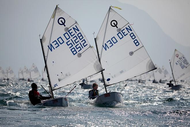 Day 3 action - 2016 Garda Optimist Meeting ©  Max Ranchi Photography http://www.maxranchi.com